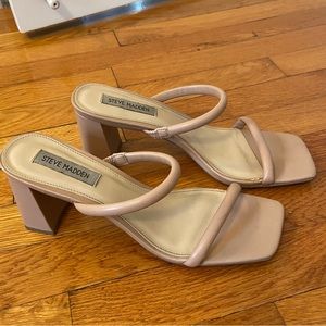 Lilah block heel sandals - Tan